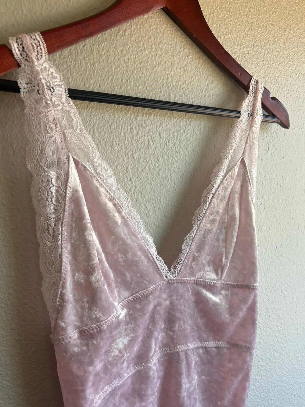 Free People Velvet Mini Dress